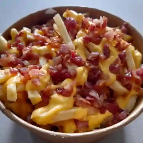 Papas Fritas Bacon