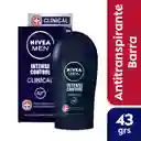 Nivea Men Desodorante Intense Control Clinical en Barra 