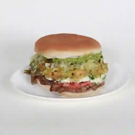 Hamburguesa Churrasco Dinámico