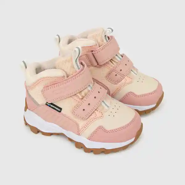 Botines Cm Girl Rosados No. 22 480202 Colloky