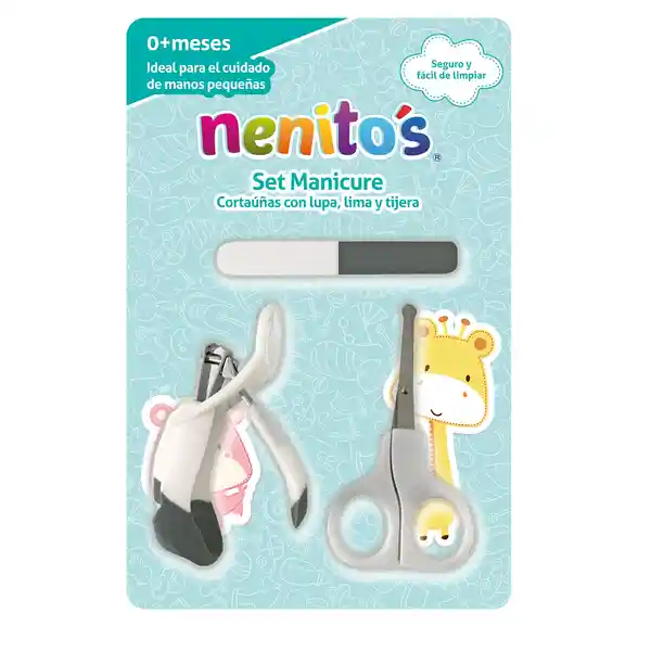 Nenitos Set de Manicure