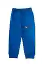 Pantalón Kids Sport Cosmic 254 Niño Azulino Talla 2 Años Ficcus