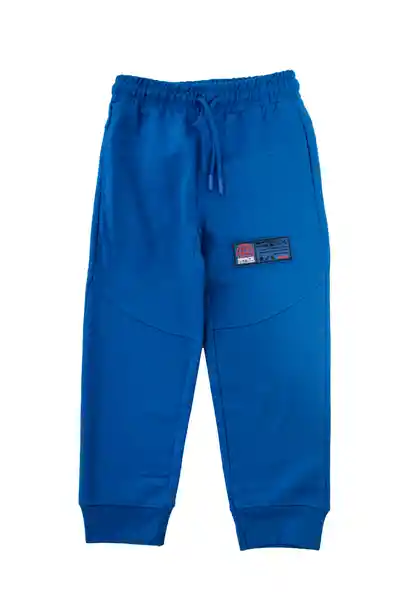 Pantalón Kids Sport Cosmic 254 Niño Azulino Talla 2 Años Ficcus