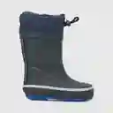 Botas Cordón Lluvia Niño Azul Talla 38 Colloky