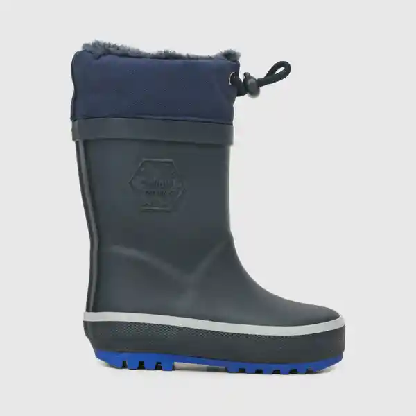 Botas Cordón Lluvia Niño Azul Talla 38 Colloky