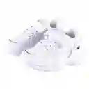 Zapatillas Escolar Unisex Blanco Talla 31 Pillin