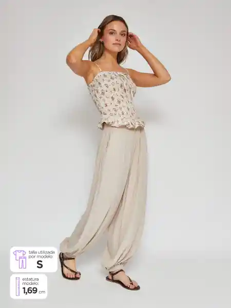 Index Pantalón e S/25 Mujer Arena M IPA0266