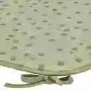 Cojín de Silla Memory Verde