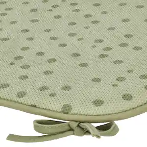 Cojín de Silla Memory Verde