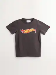 Hot Wheels Polera Manga Corta Niño Acero 6 V26 314014418