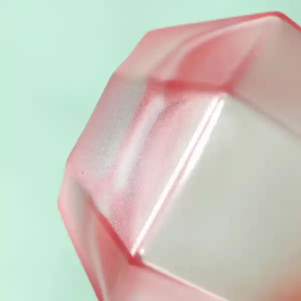 Vaso de Vidrio Hexagonal Miniso