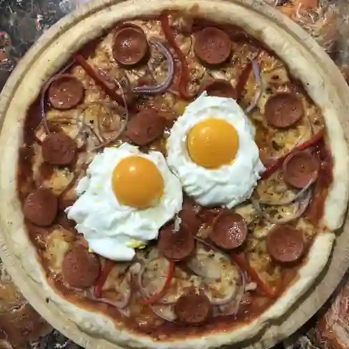 Pizza Chorrillana 30 Cm