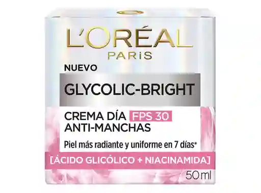 Dermo Expertise Crema de Dia Glicolyc Bright