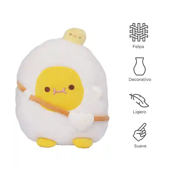 Miniso Peluche Parado de Yolk