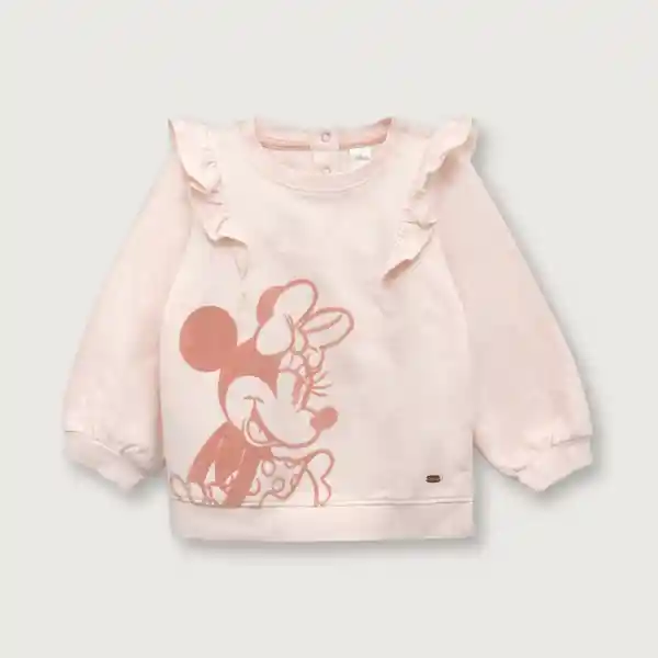 Polerón Disney de Niña Rose Talla 18M Opaline