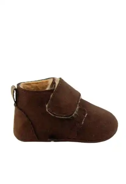 Botines Velcro Soft Bebé Niño Café 18 815 Ficcus