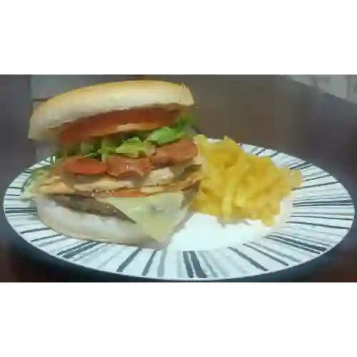 Hamburguesa Especial Tradicional