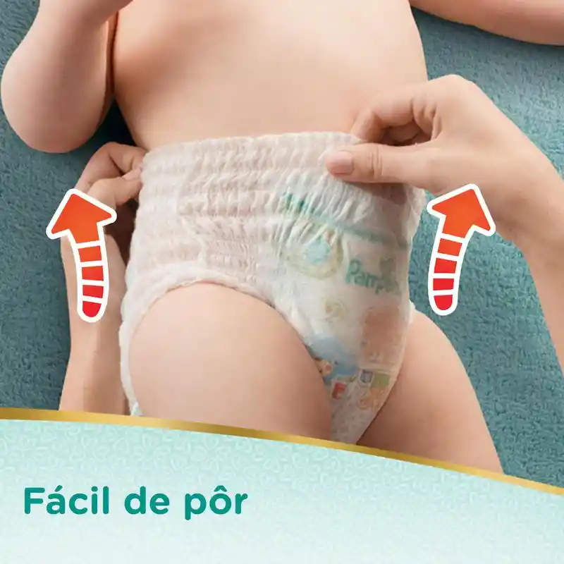 Pampers Pañales Pants Premium Care Talla G