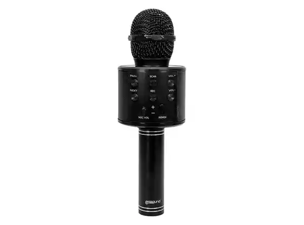 Prosound Micrófono Karaoke Negro MK004