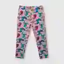 Pijama de Algodón Marvel de Niña Rosado Talla 12A Colloky