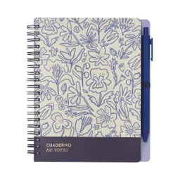 Set Libreta + Lápiz Diseño Casaideas