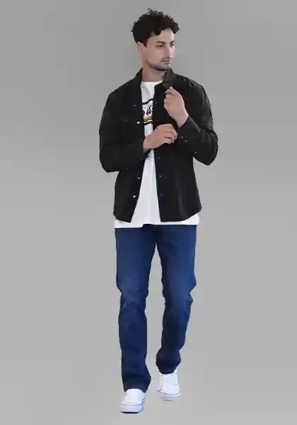 Wrangler Jean Greebrtt2 Azul Oscuro 42