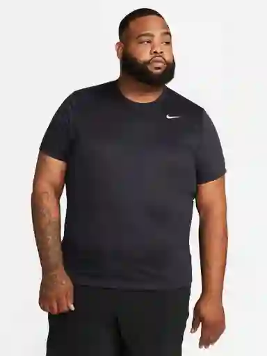 Nike Polera Df Tee Rlgd Negro M DX0989-010