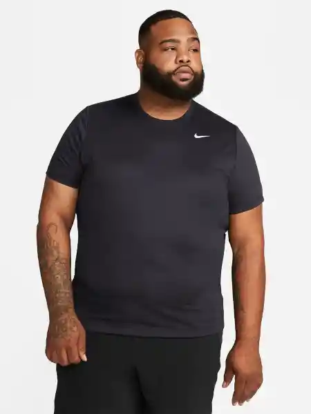 Nike Polera Df Tee Rlgd Negro M DX0989-010