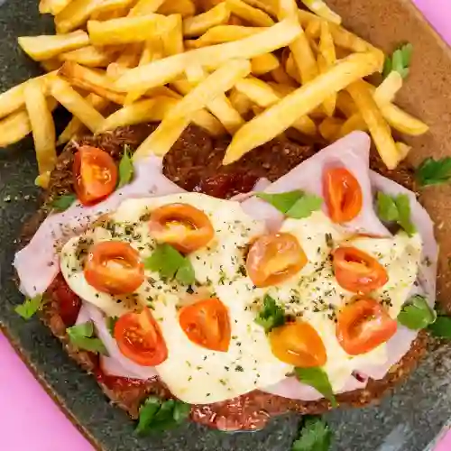 Milanesa Napolitana Individual