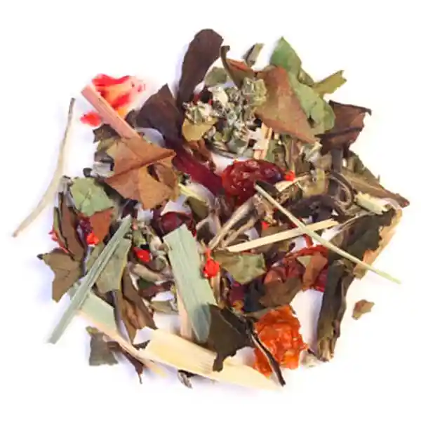 Té Blanco Frutilla Albahaca Adagio Teas