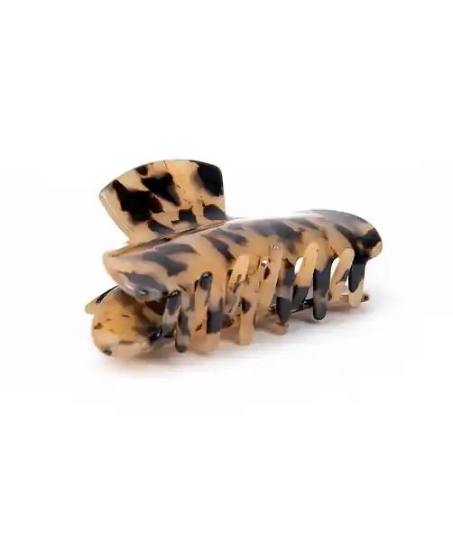 LOUNGE Pinche Para Cabello Redondo Manchas Beige