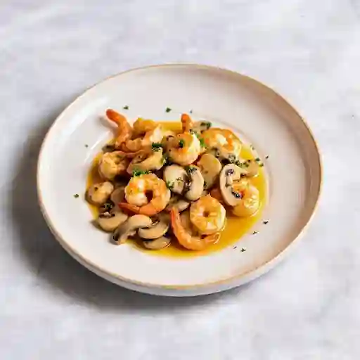 Camarón Champiñón