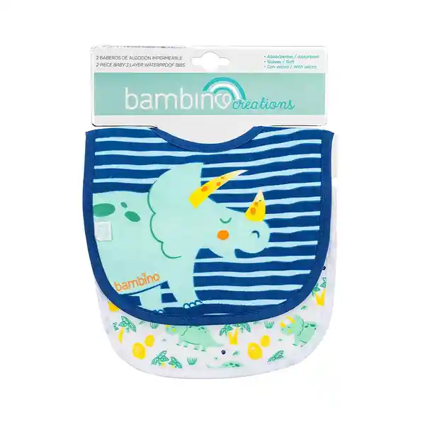 Bambino Babero Impermeables Niño