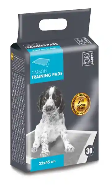 M-Pets Alfombrilla De Entrenamiento Carbon 33 X 45 Cm