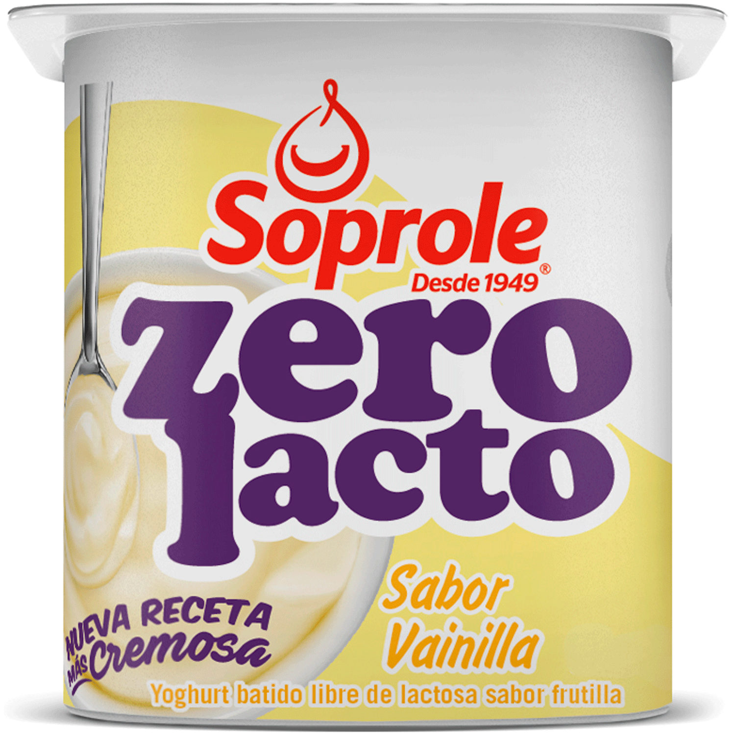 Yoghurt Sin Lactosa Vainilla 120 g