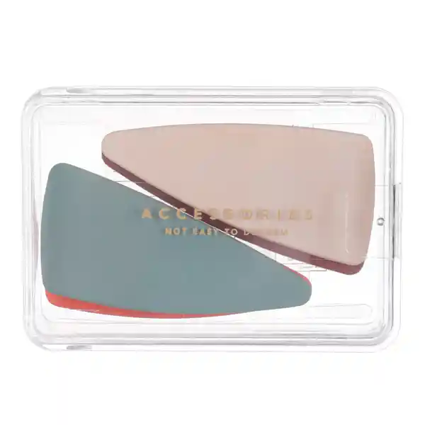 Paquete de Broches Para Cabello Triangular Miniso