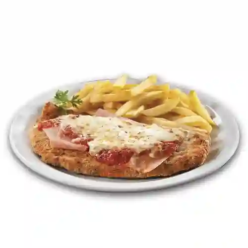 Milanesa de Pollo en Salsa Pomodoro