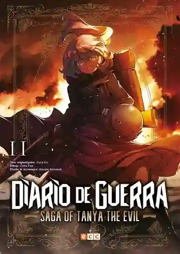 Diario de Guerra. Saga of Tanya The Evil #11
