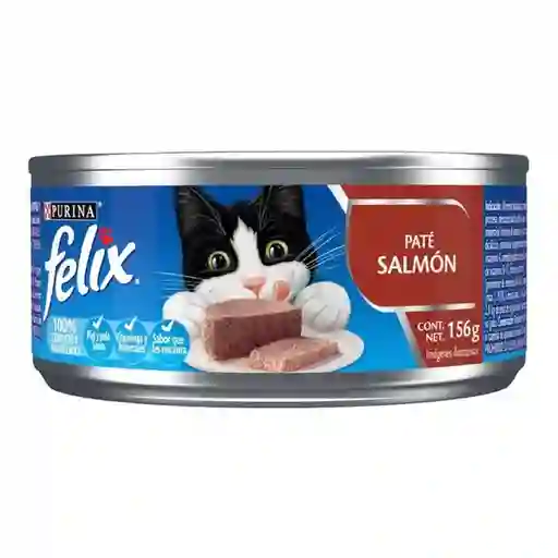 Felix Alim. Pate Salmon Lata