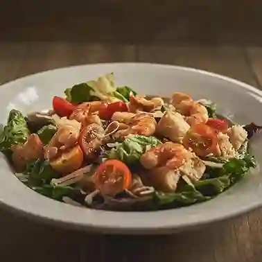 Ensalada Cesar Camarón