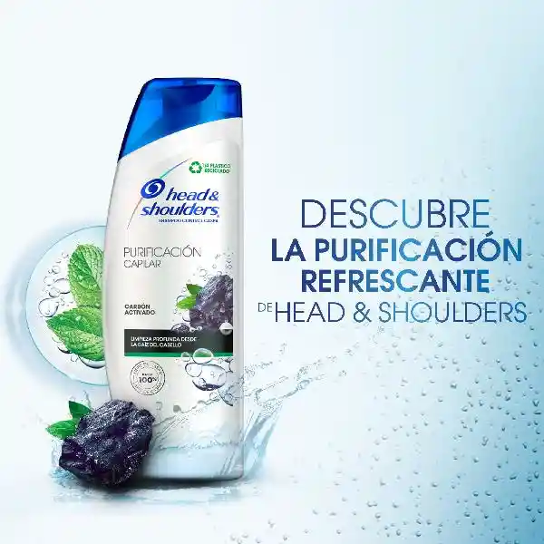 Head & Shoulders Shampoo Purificación Capilar