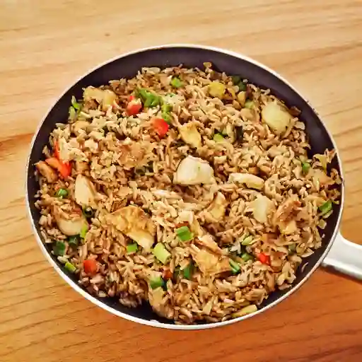 Arroz Chaufa de Pollo