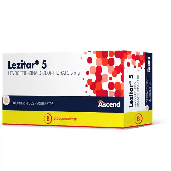 Lezitar Comprimidos Recubiertos (5 mg)