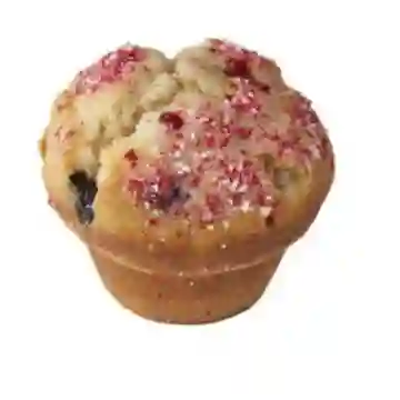 Muffin Frambuesa-arandano
