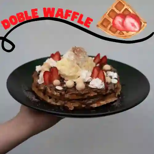 Doble Waffles