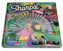 Sharpie Marcadores Ruleta Jungla Caja 30 Unt