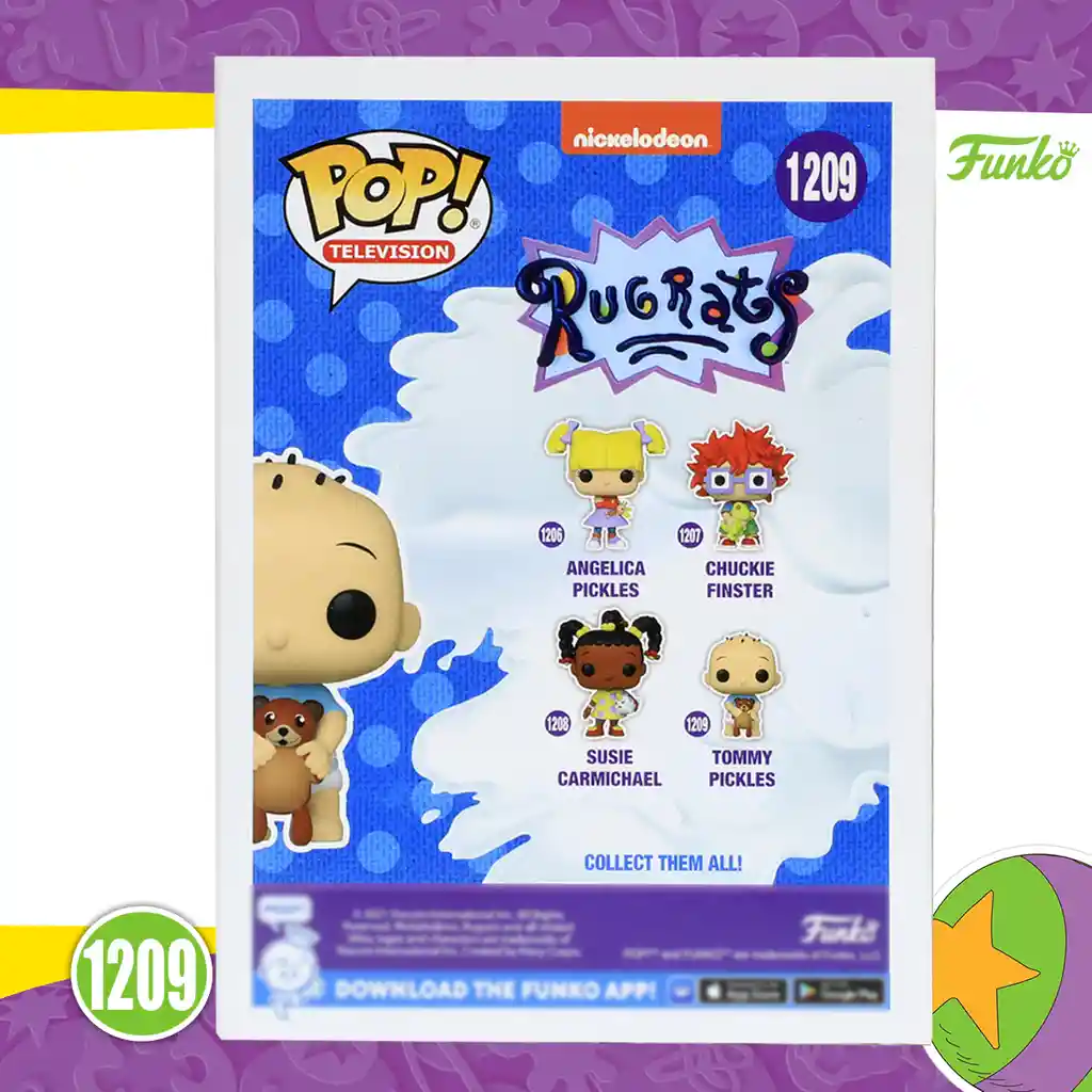 Funko Pop Figura de Colección Television Rugrats Tommy 1209