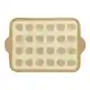 Molde de Silicona Para 12 Mini Queque