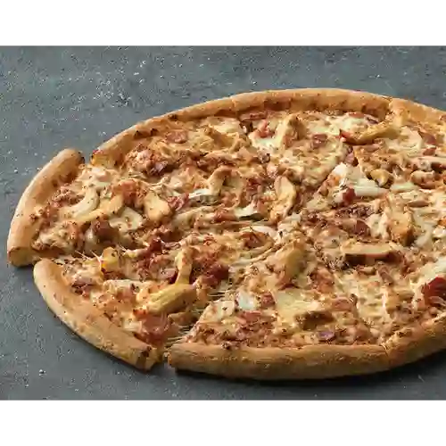 Pizza de Pollo BBQ Mediana