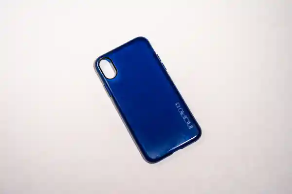 Incipo Case Reforzada Azul Para iPhone X/XS